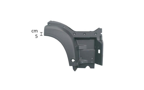 MAN TGA M-L-LX Stepwing Narrow Arch Grey Right 2000-2006