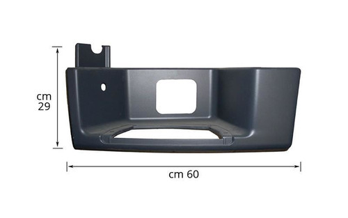 MAN TGA M-L-LX Step Plate Housing