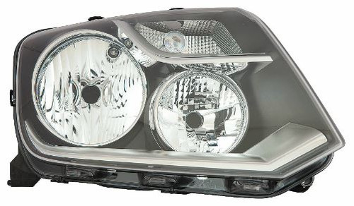 Volkswagen VW Amarok Headlight Headlamp Electric Levelling O/S Right 2010-3/2017