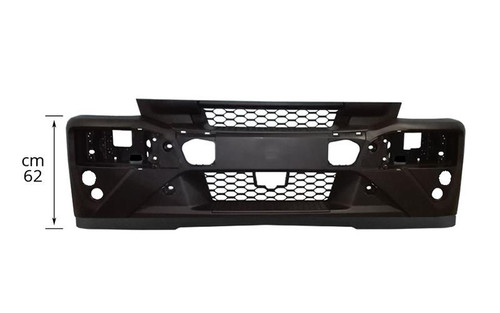 Iveco Eurocargo Front Bumper With Fog Light Holes and Air Dam 2016 Onwards