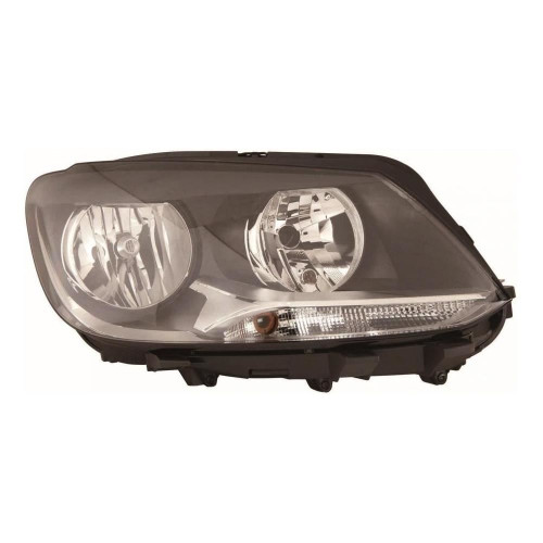 Volkswagen VW Caddy Headlight Headlamp Twin Reflector O/S Right 10/2010-9/2016