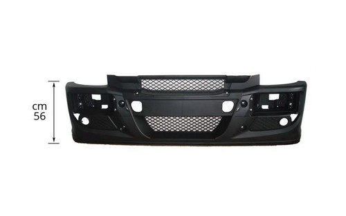 Iveco Eurocargo Front Bumper With Fog Light Holes 2008-2015