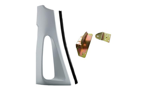 Iveco Eurocargo Corner Deflector With Seal & Bracket Kit Right 2002-2015 Genuine