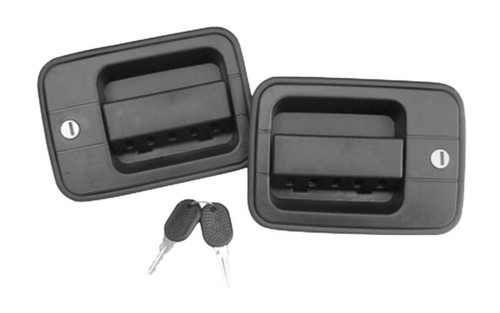 Iveco Eurocargo Door Handles With Keys Pair 2002-2015