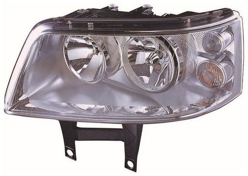 Volkswagen VW Caravelle Headlight Headlamp Twin Reflector N/S Left 9/2003-6/2010