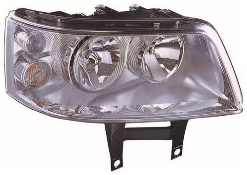 Volkswagen VW Caravelle Headlight Headlamp Twin Reflector O/S Right 2003-6/2010