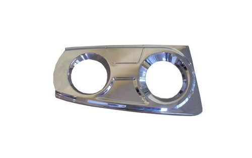 Iveco Stralis HI-ROAD AT AD Fog Light Lamp Surround Chrome Left 2013 Onwards