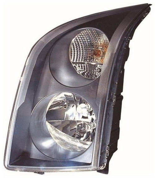 Volkswagen VW Crafter Headlight Headlamp Black Inner N/S Left 2006-2017