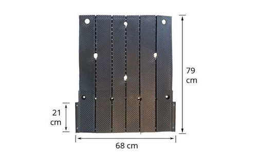 Iveco Stralis HI-WAY AS Mudflap Anti Spray Flap 2013 Onwards