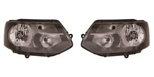 Volkswagen VW Transporter T5 Headlight Lamp Single Reflector  Pair 2010-8/2016