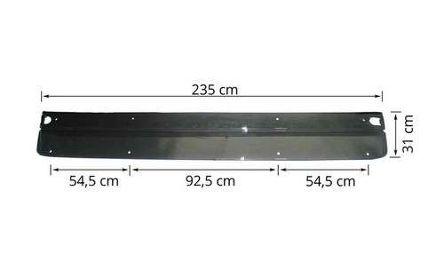 Iveco Stralis AS Sunvisor 2007-2013