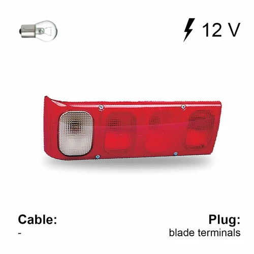 Rimor Motorhome Rear Stop Tail Light Lamp With Fog Jokon