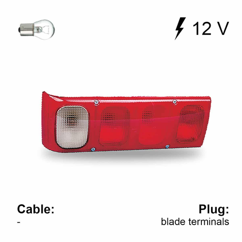 Swift Motorhome Rear Stop Tail Light Lamp With Fog Jokon
