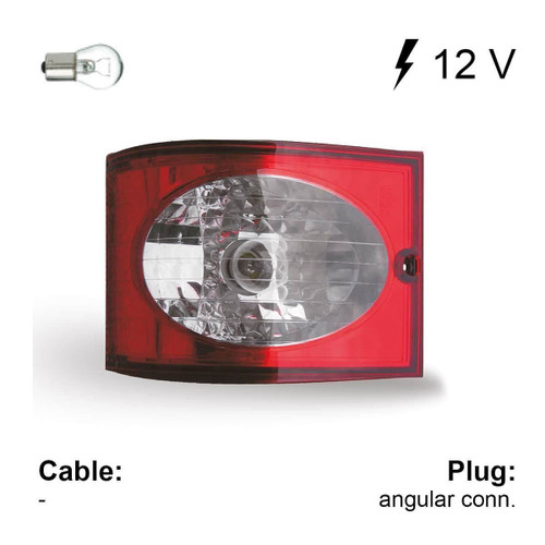 Motorhome Modular Rear Reverse Light Lamp 12v Jokon W810 - 10.2091.830M