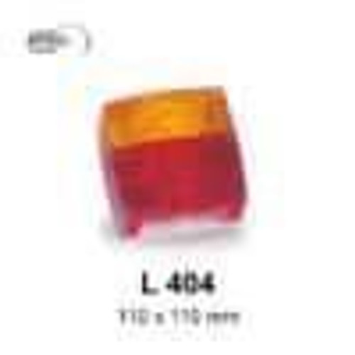 Caravan Stop, Tail, Indicator Light C/W Number Plate Lamp 12v Jokon L205