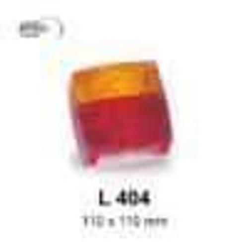 Motorhome Stop, Tail, Indicator Light C/W Number Plate Lamp 12v Jokon L205