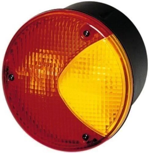 Agricultural Rear Stop, Tail, Indicator Light Lamp 12/24v Hella 2SD 964 169-111