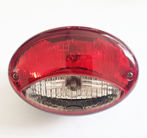 Agricultural Tractor Rear Tail Light Lamp Fog - Reverse 12v - Cobo Ellipse