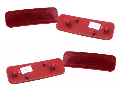 Ford Transit Connect Incl.Tourneo Rear Reflector Light Lamps Pair 2013 Onwards