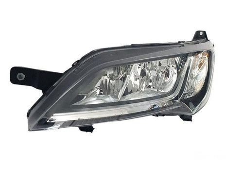 Lunar Motorhome Headlight Headlamp Black Inner N/S Left 5/2014>