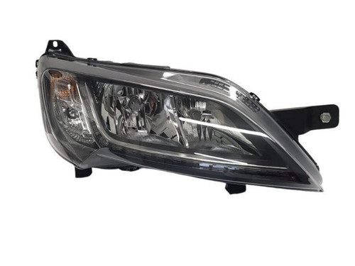Elddis Motorhome Headlight Headlamp Black With LED DRL Right Genuine 5/14>