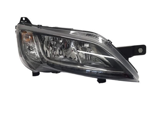 Elddis Motorhome Headlight Headlamp Black With LED DRL Right 5/2014>