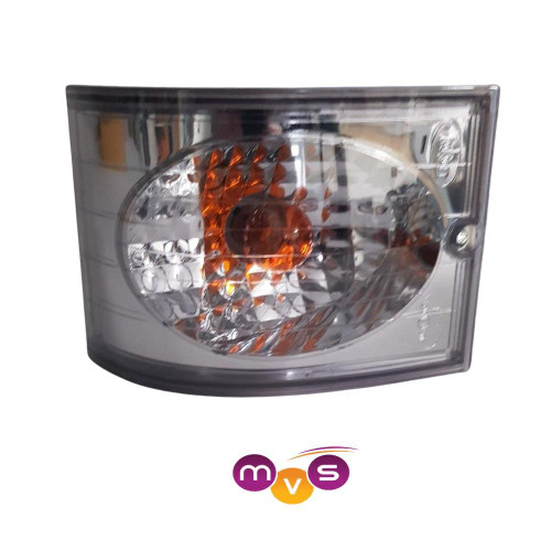 Motorhome Rear Back Indicator Light Lamp Chrome Modular Jokon BL810, 10.2091.710