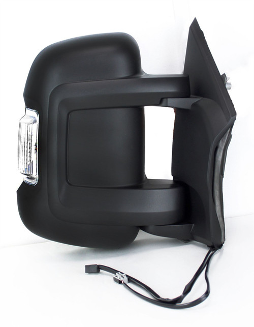 Bessacarr Motorhome Mirror Elec Upper Glass 5w Bulb Temp Sensor O/S Right