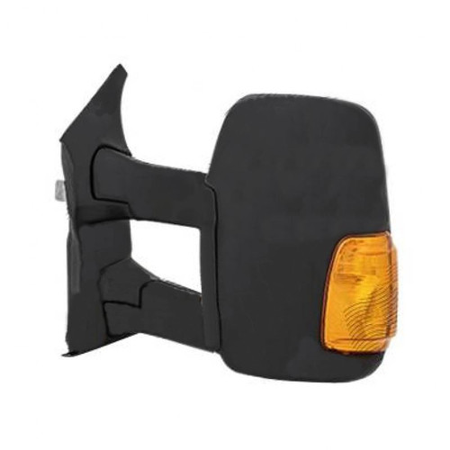 Ford Transit Mk8 Long Arm Mirror Manual 16w Amber Ind N/S Left 2013-2018