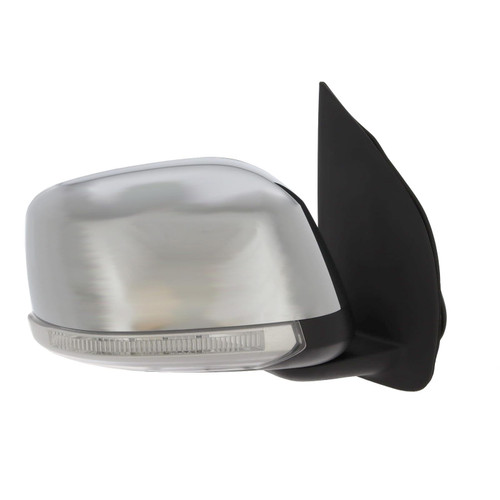Nissan NP300 Pickup Mirror Electric Non Heated Chrome Finish O/S Right 2008-2010