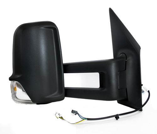 Mercedes Merc Sprinter Euro 6 Electric Long Arm Mirror O/S Right 2018 Onwards