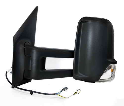 Genuine Mercedes Merc Sprinter Euro 6 Long Arm Manual Mirror N/S Left 2018>