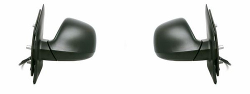 Volkswagen VW Transporter T5 Inc.Caravelle Mirror Electric Primed 2009-2016 Pair