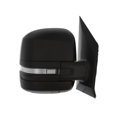 Volkswagen VW Crafter Mirror Electric Heated C/W Indicator Black O/S Right 2016>