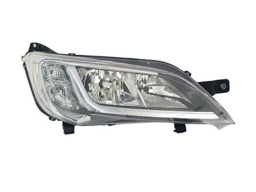 Peugeot Boxer Headlight Headlamp Chrome Inner O/S Right 5/2014 Onwards