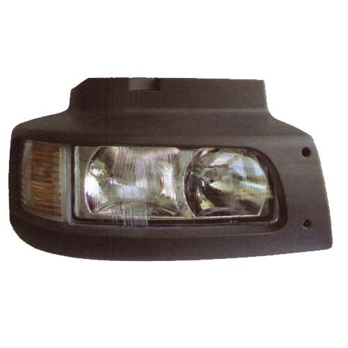 Renault Kerax Midlum Premium Headlight Lamp With Indicator N/S Left 1996-2013
