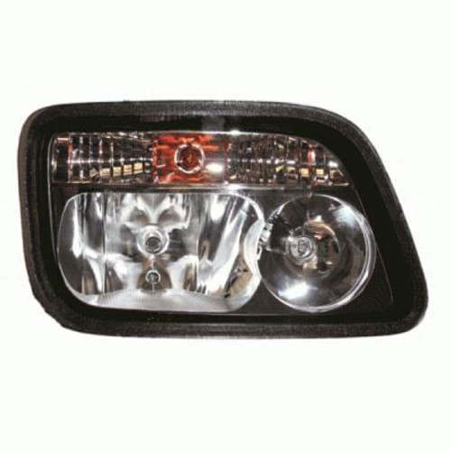 Mercedes Merc Actros Headlight Lamp With Indicator Manual Adjust Right 2003-2007