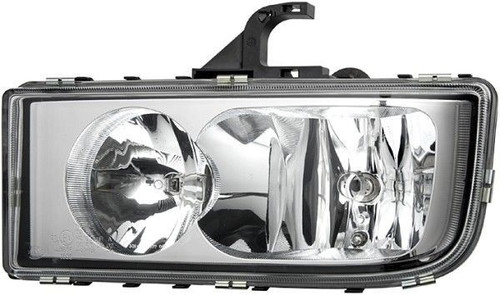 Mercedes Merc Axor Headlight Headlamp Manual Adjust Passenger N/S Left 2004-2010