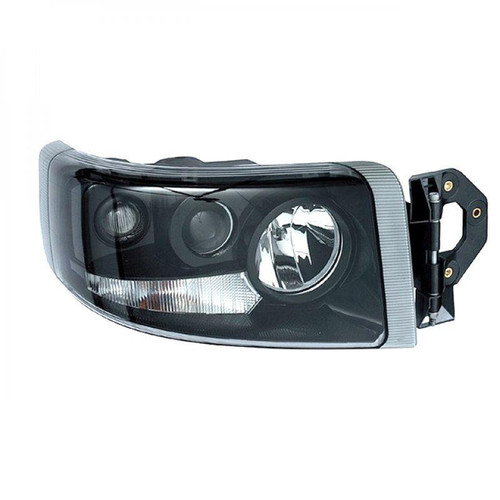 Renault Premium Headlight Lamp Manual C/W Fog O/S Right Grey Inner 2005-2013