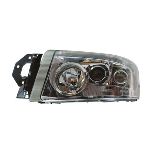 Renault Premium Headlight Lamp Manual C/W Fog N/S Left Chrome Inner 2005-2013