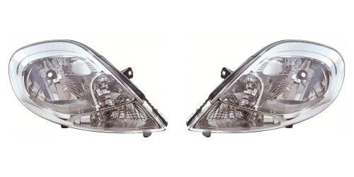 Vauxhall Vivaro Headlight Headlamp Clear Indicator Pair 10/2006-5/2015