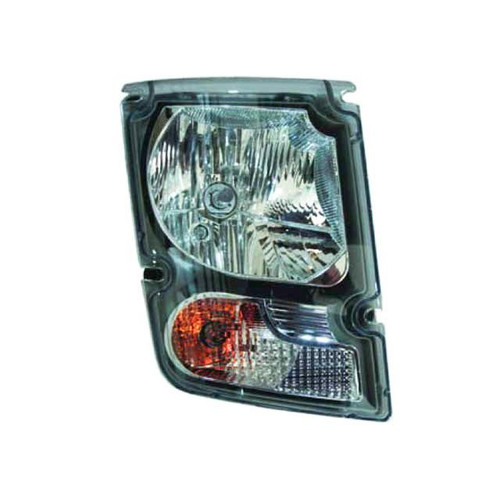 Volvo FE FL Series Headlight Headlamp With Indicator Manual Adjust Right 2006>