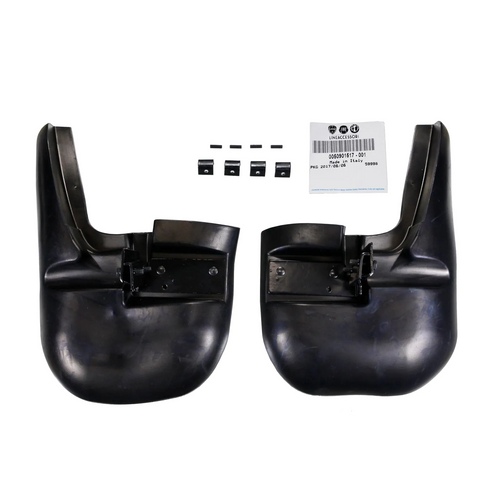 Fiat Ducato Peugeot Boxer Front Mud Flaps Guards Mudflaps 2006> 50901517 Genuine