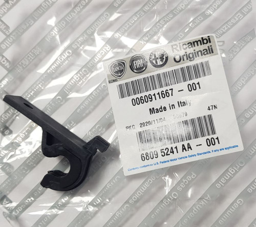 Citroen Relay Clip for Cover Grille Flap Under Front Seat 2006 Onwards Genuine