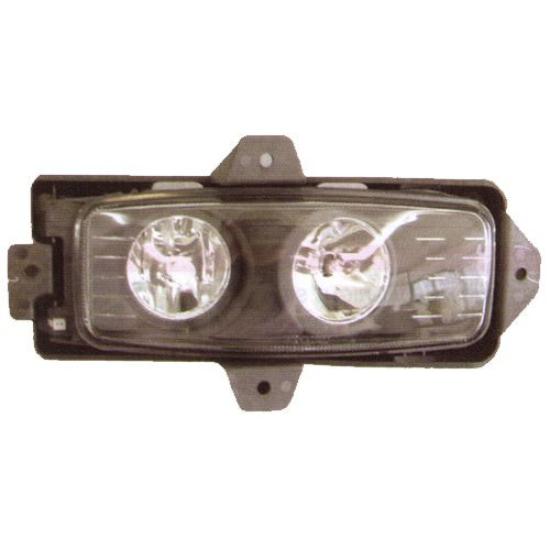 Renault Premium Front Fog Light Lamp Manual Adjustment Right 4/1996-2005