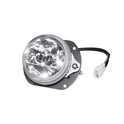 VDL Bus & Coach Front Fog Light Lamp With Support - Hella 1N0 008 582-017