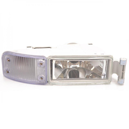Man Lion S City Front Fog Light Lamp with Clear Indicator Right 6/1996 Onwards
