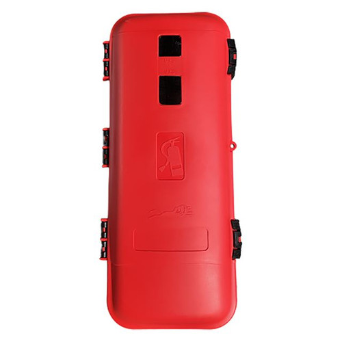 Truck Trailer Lorry Plastic Front Loading Fire Extinguisher Cabinet Box 6-9 Kgs