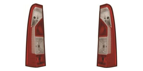 Nissan NV400 Rear Back Tail Light Lamp Pair 2011 Onwards