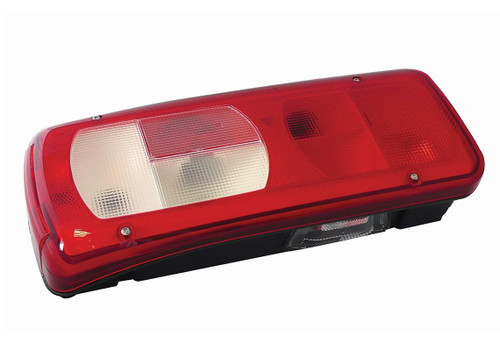 Daf CF XD XG XG+ XF Euro 6 Rear Tail Light Lamp C/W NPL & Rear Plug Left 2012>